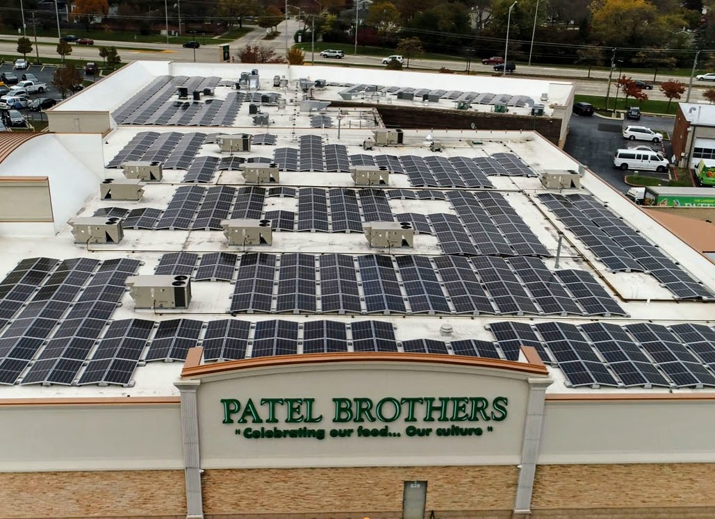 Patel Brothers Indian grocery retailer goes solar and storage with IG